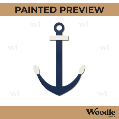Anchor Cutout MDF Design 3