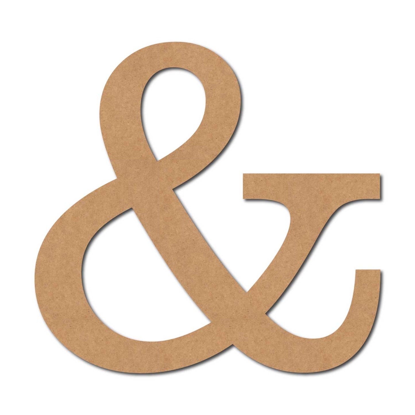 & And Cutout MDF Design 1