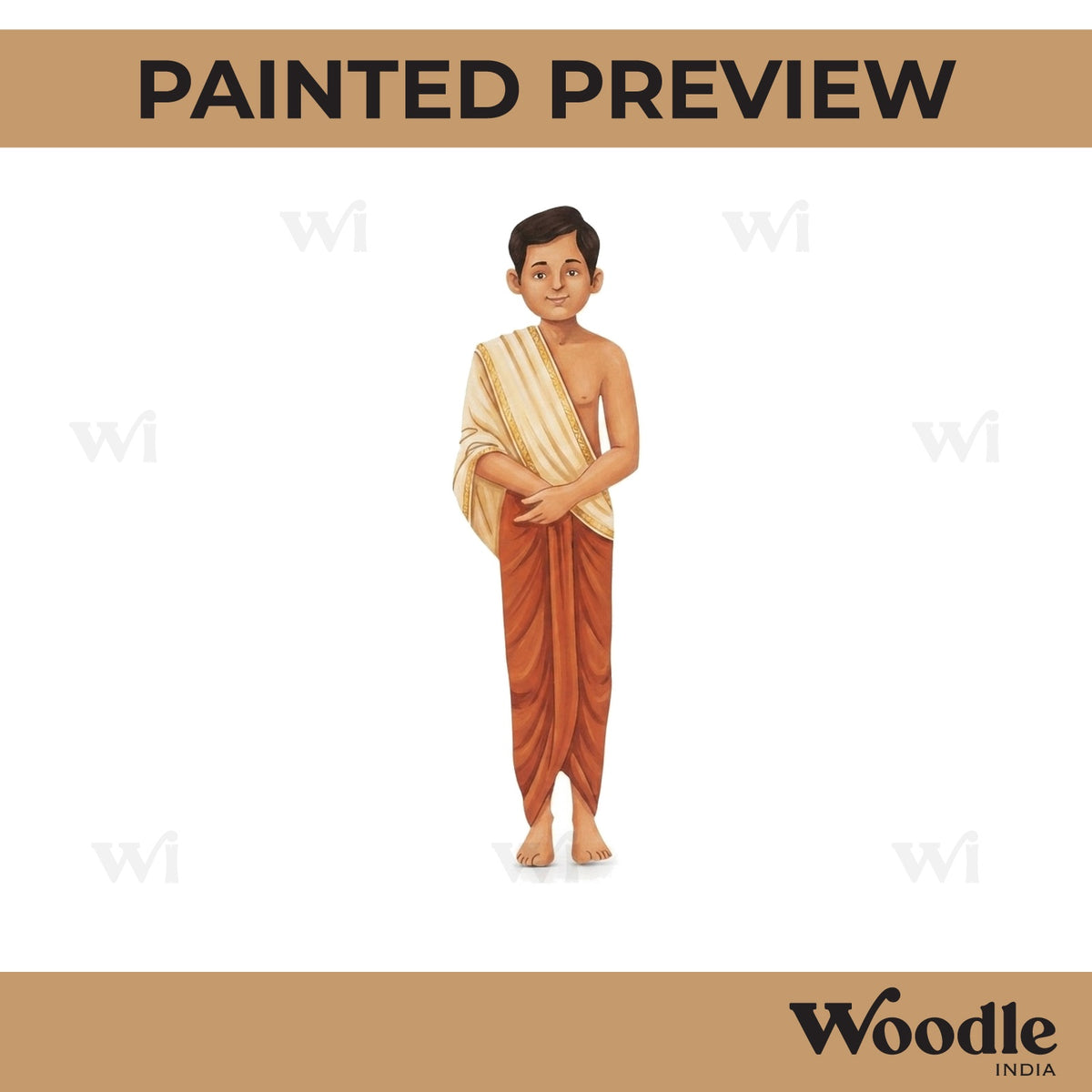 Andhra Pradesh Man Pre Marked MDF Design 1