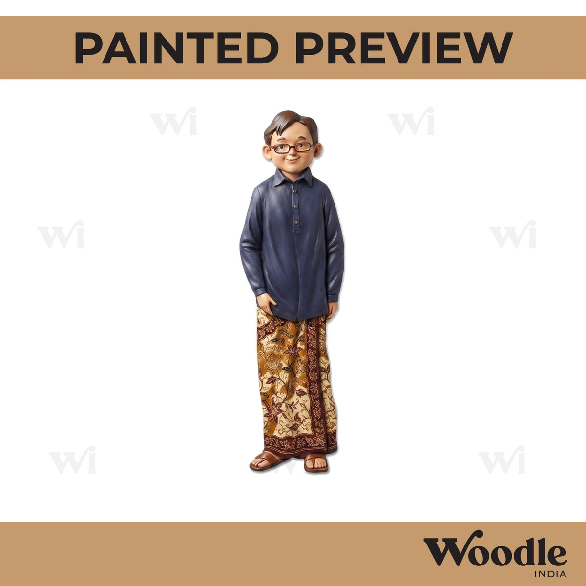 Andhra Pradesh Man Pre Marked MDF Design 2