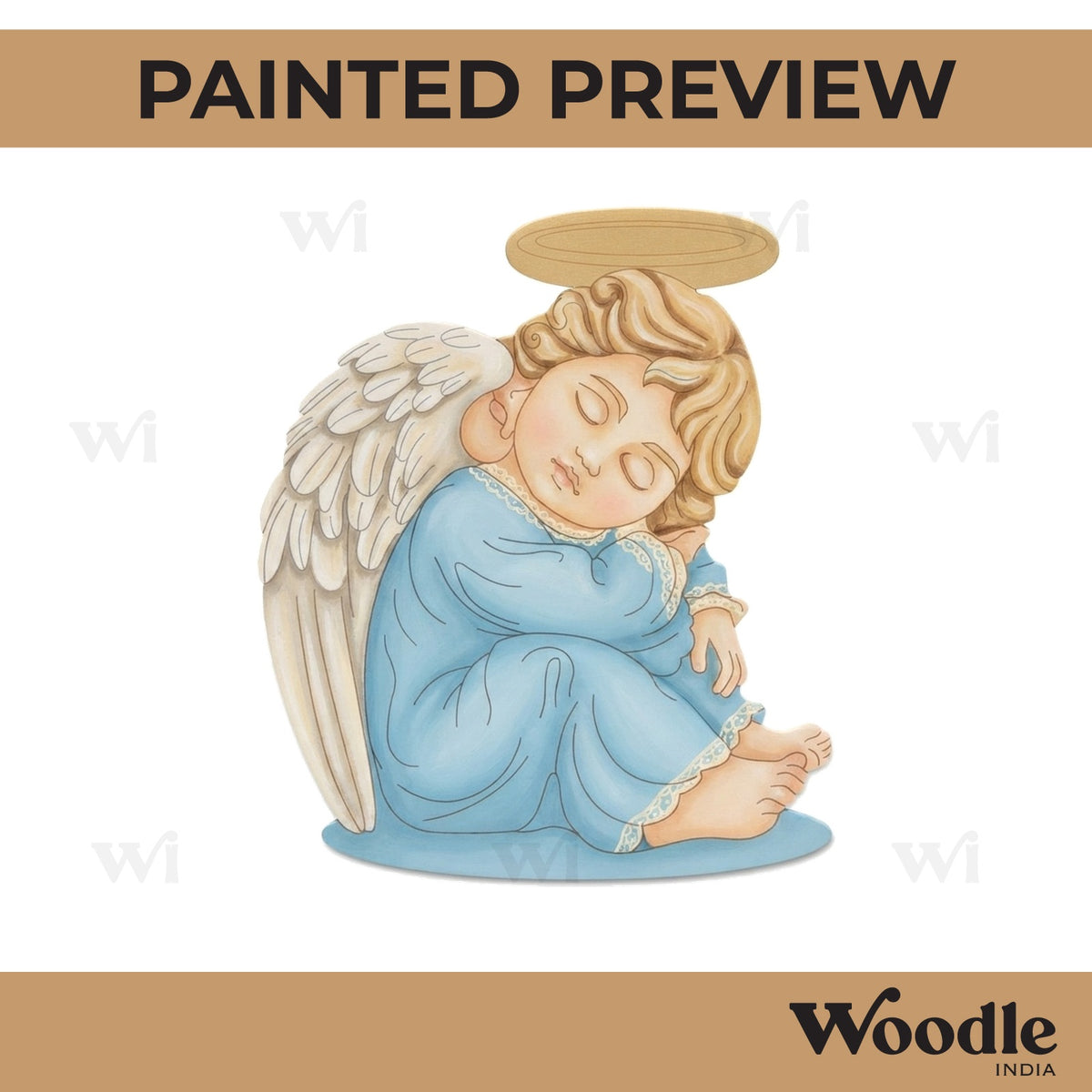 Angel Pre Marked MDF Design 1