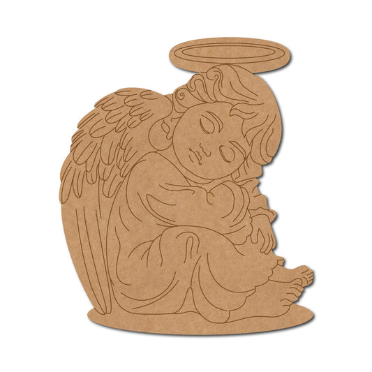 Angel Pre Marked MDF Design 1