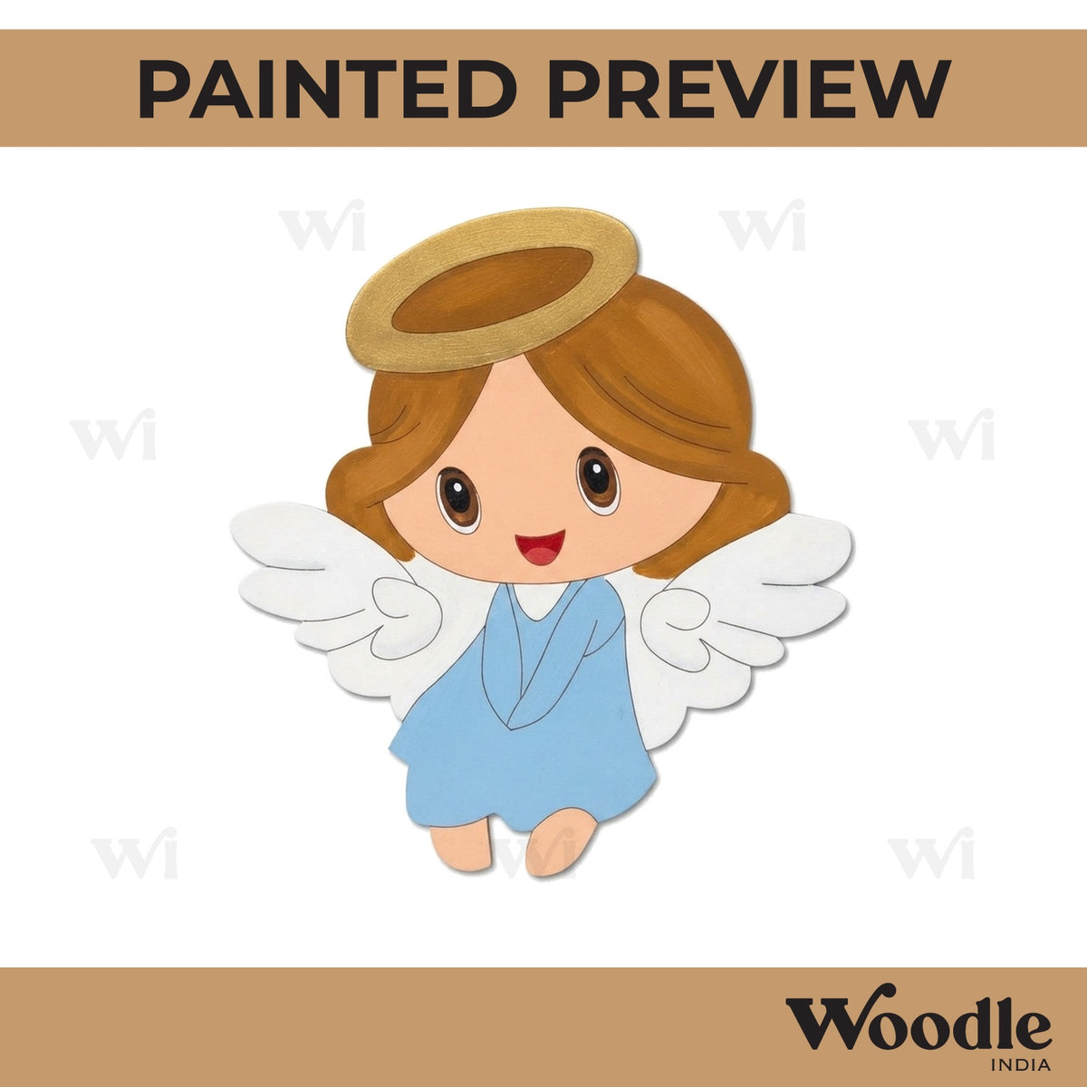 Angel Pre Marked MDF Design 2