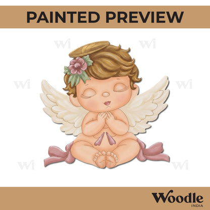 Angel Pre Marked MDF Design 3