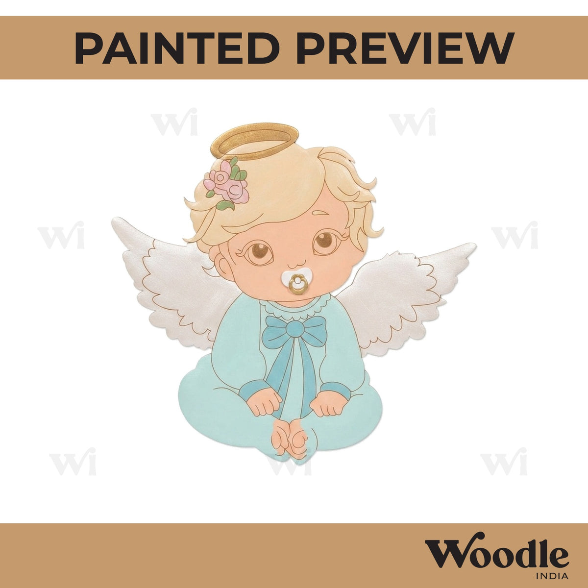 Angel Pre Marked MDF Design 4