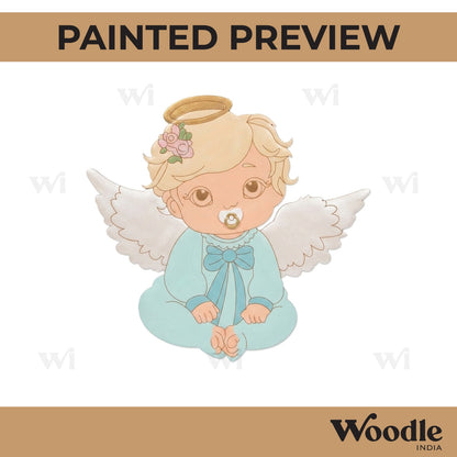 Angel Pre Marked MDF Design 4