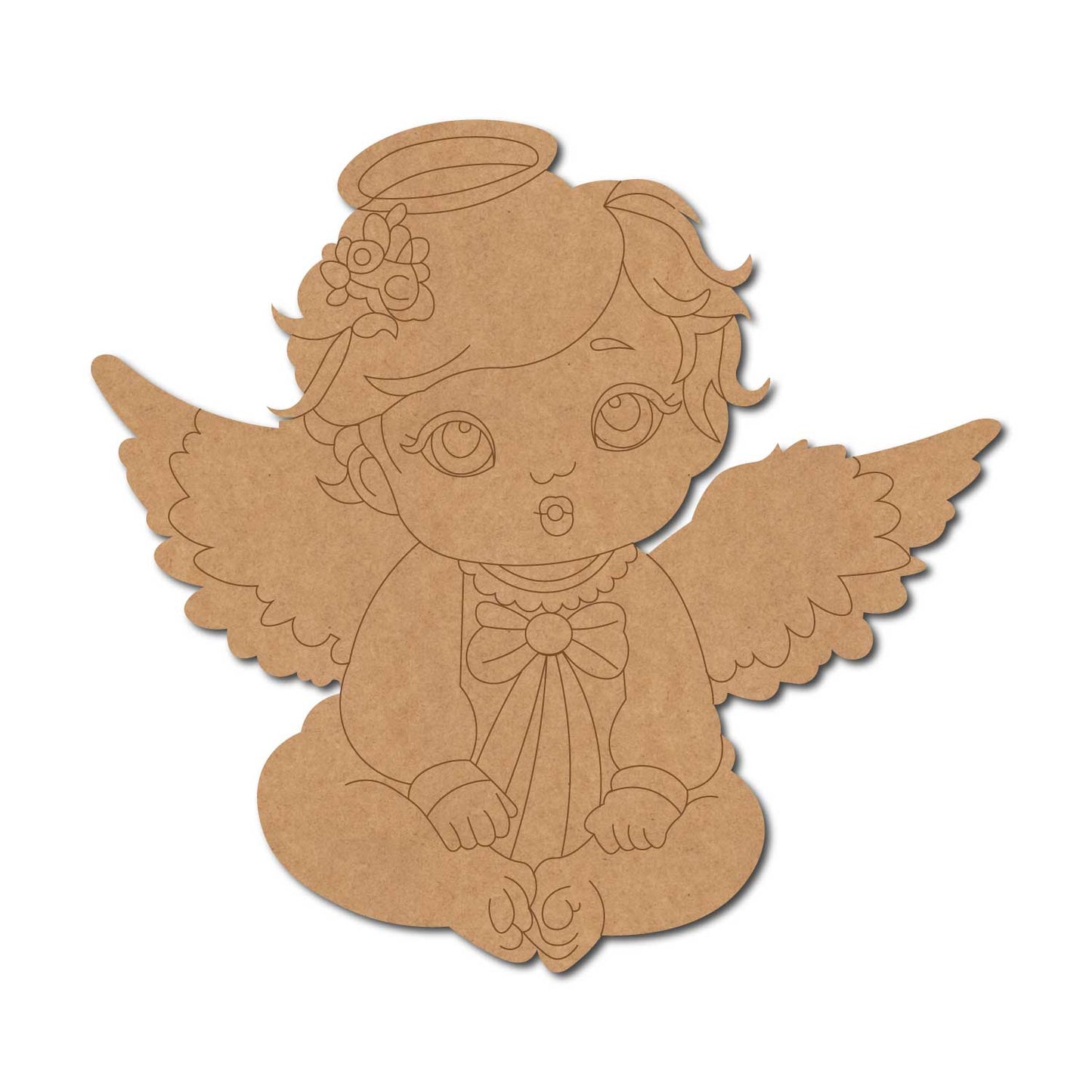 Angel Pre Marked MDF Design 4