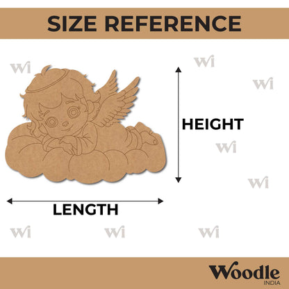 Angel Pre Marked MDF Design 5