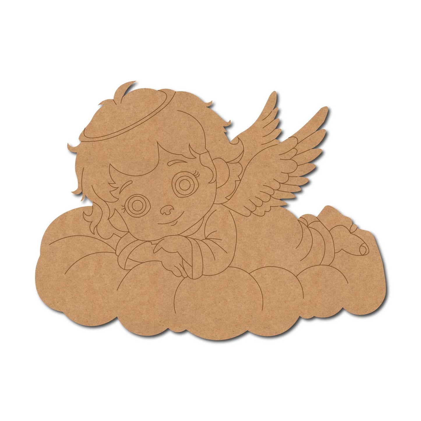 Angel Pre Marked MDF Design 5