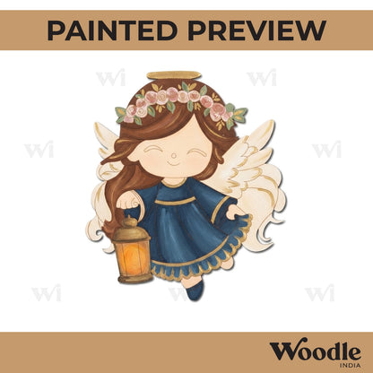 Angel Pre Marked MDF Design 6
