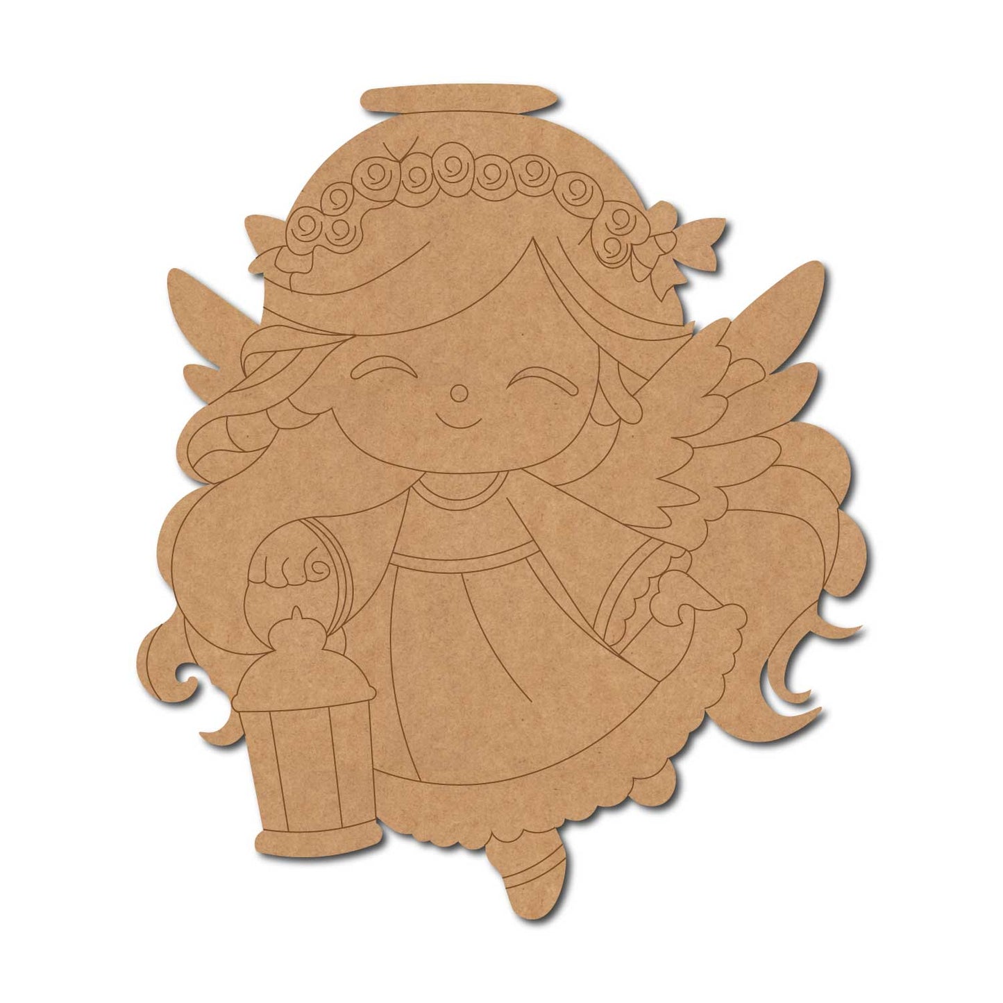 Angel Pre Marked MDF Design 6