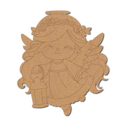 Angel Pre Marked MDF Design 6