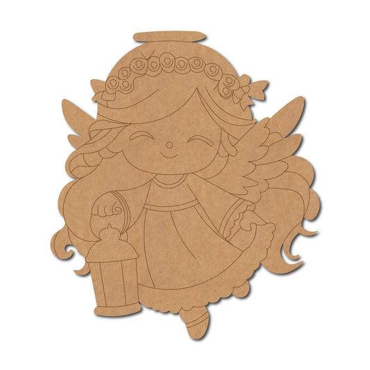 Angel Pre Marked MDF Design 6