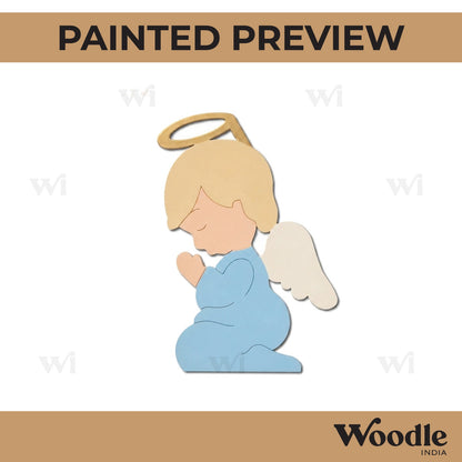 Angel Pre Marked MDF Design 7