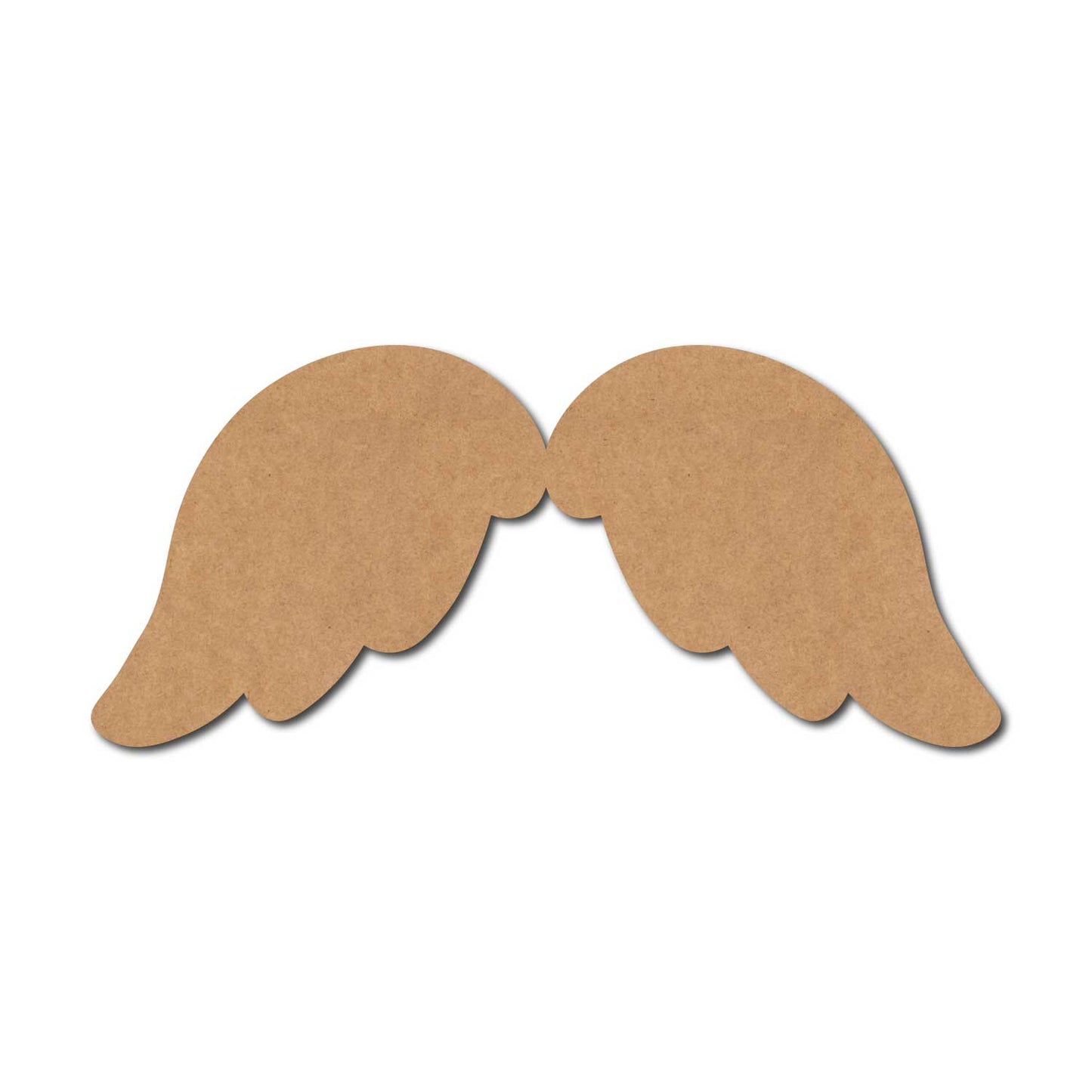 Angel Wings Cutout MDF Design 2