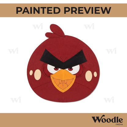 Angry Bird Pre Marked MDF Design 2
