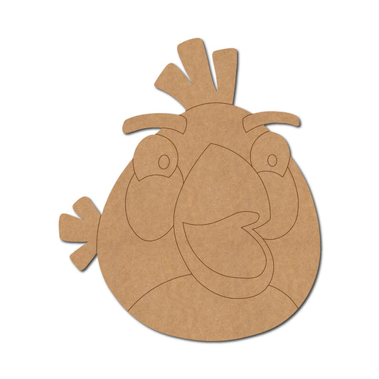 Angry Bird Pre Marked MDF Design 3