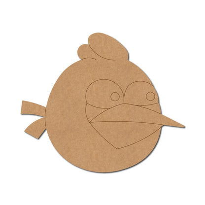 Angry Bird Pre Marked MDF Design 5