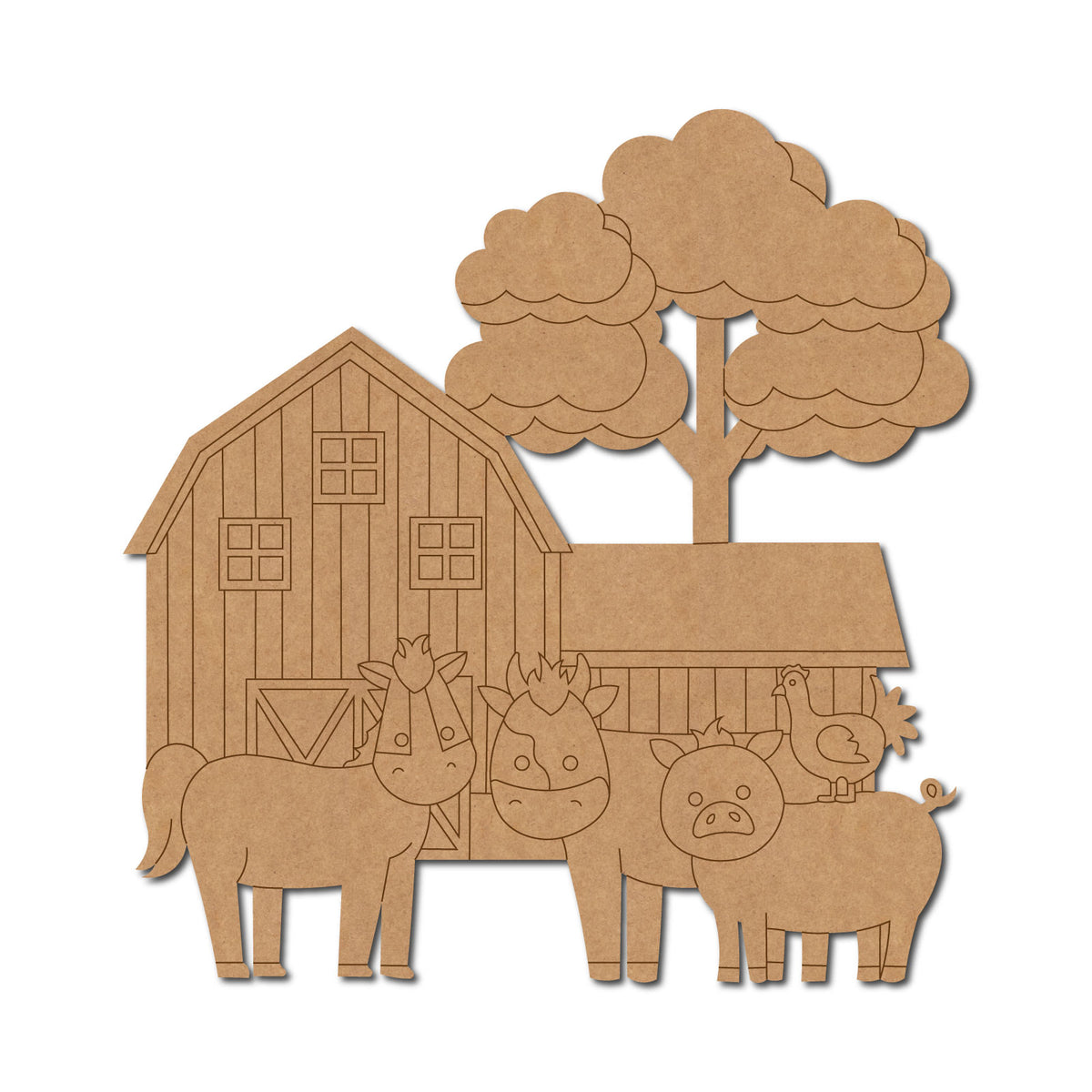 Mdf Animals Online Art & Craft Store | DIY MDF Cutouts | Custom DIY Product