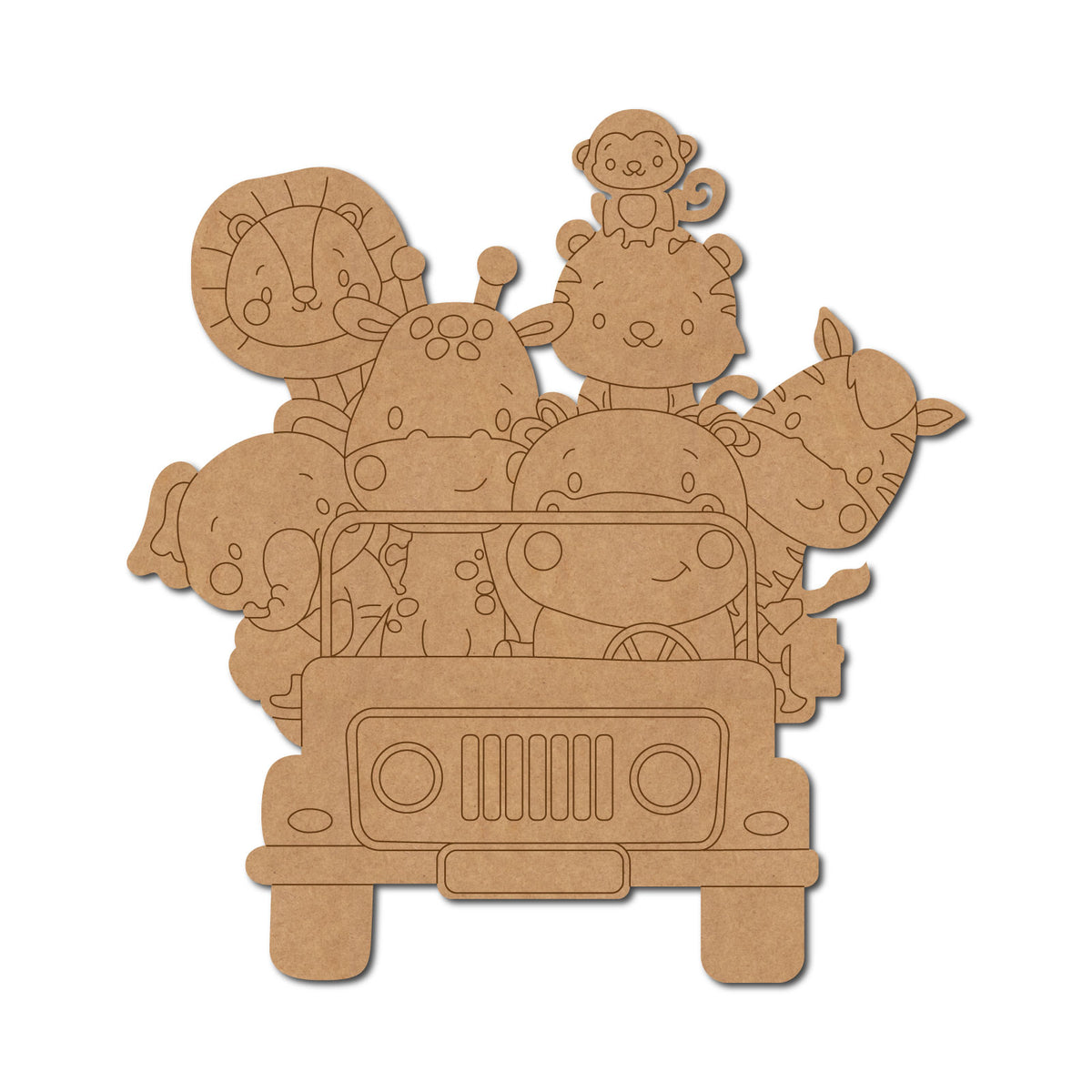 Mdf Animals Online Art & Craft Store | DIY MDF Cutouts | Custom DIY Product ...