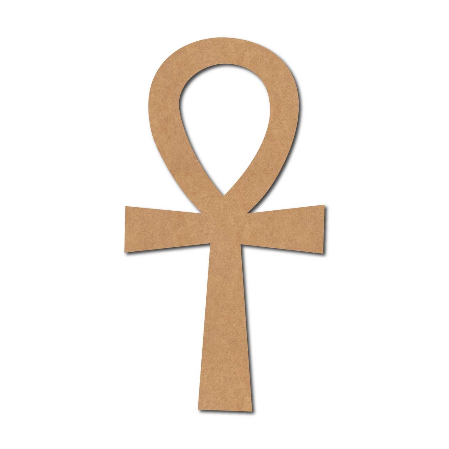 Ankh Symbol Of Life Cutout MDF Design 1