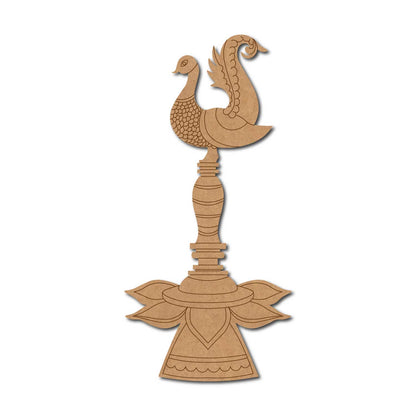 Annapakshi Motif Pre Marked MDF Design 1