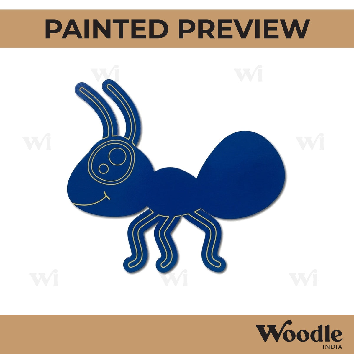 Ant Pre Marked MDF Design 1