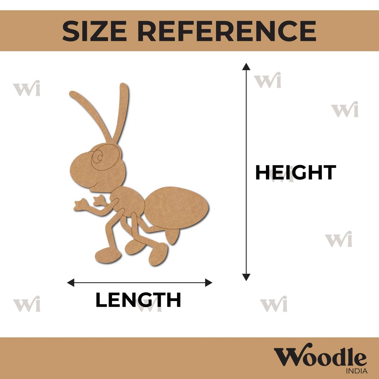Ant Pre Marked MDF Design 2