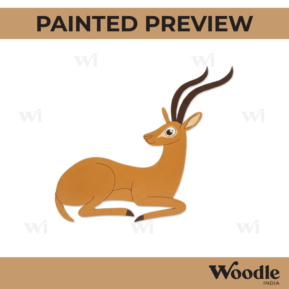 Antelope Pre Marked MDF Design 1