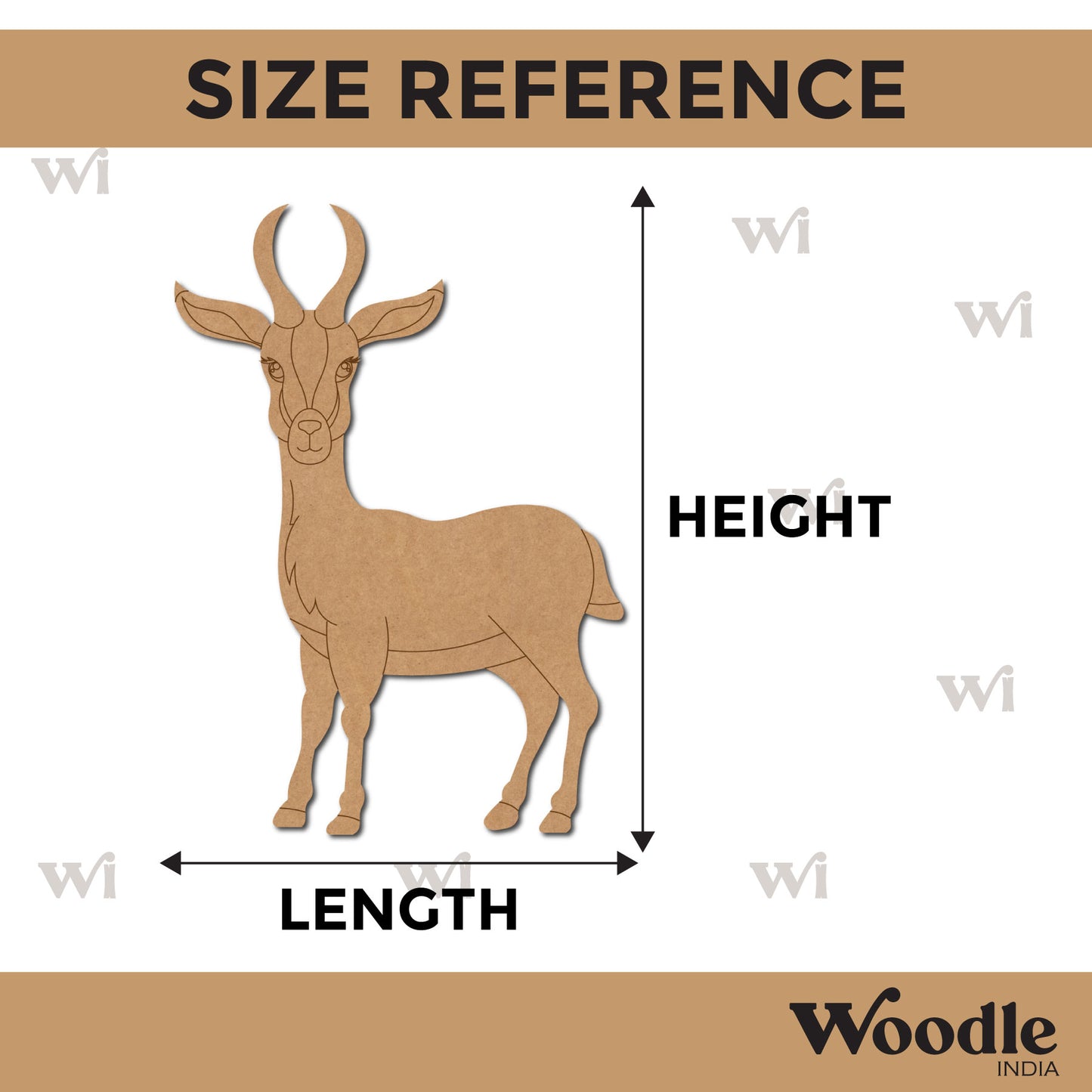 Antelope Pre Marked MDF Design 2