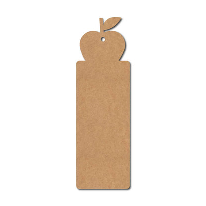 Apple Bookmark MDF Design 1