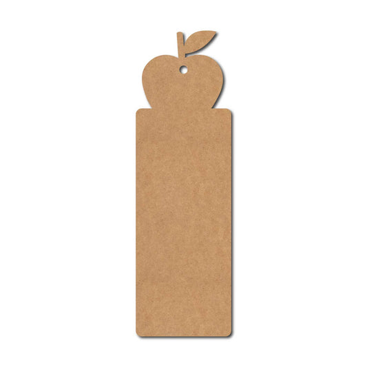 Apple Bookmark MDF Design 1