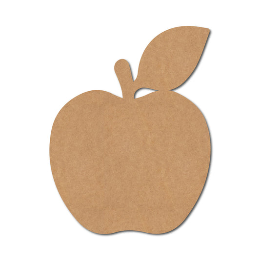 Apple Cutout MDF Design 1