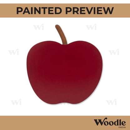 Apple Cutout MDF Design 2