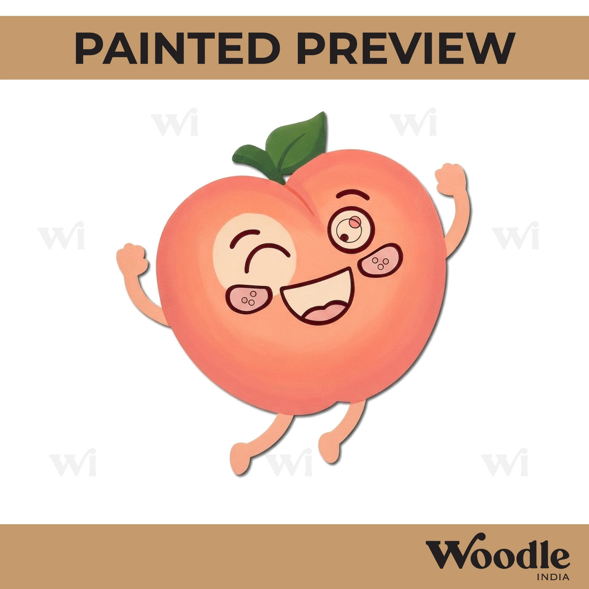 Apple Pre Marked MDF Design 2