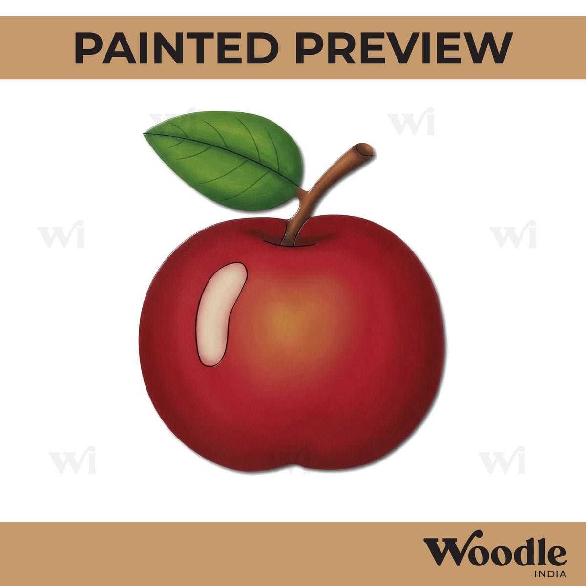 Apple Pre Marked MDF Design 4