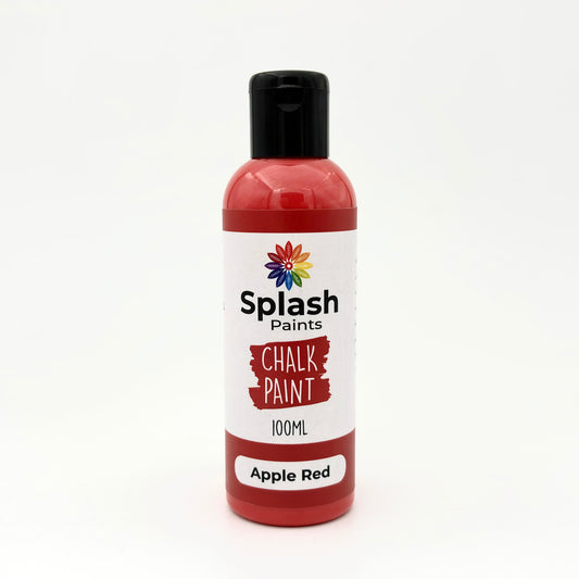 Splash Paints Chalk Paint Apple Red 06