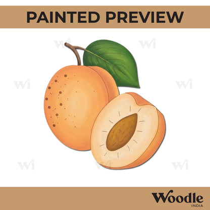 Apricot Pre Marked MDF Design 1