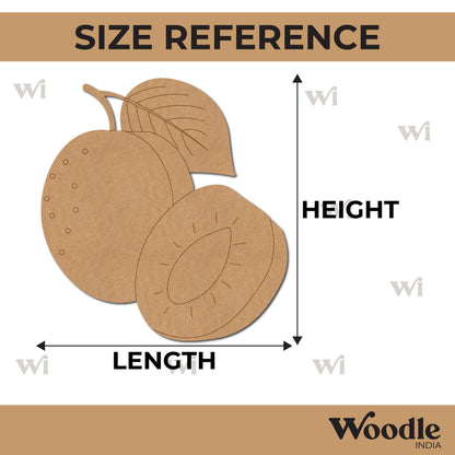 Apricot Pre Marked MDF Design 1