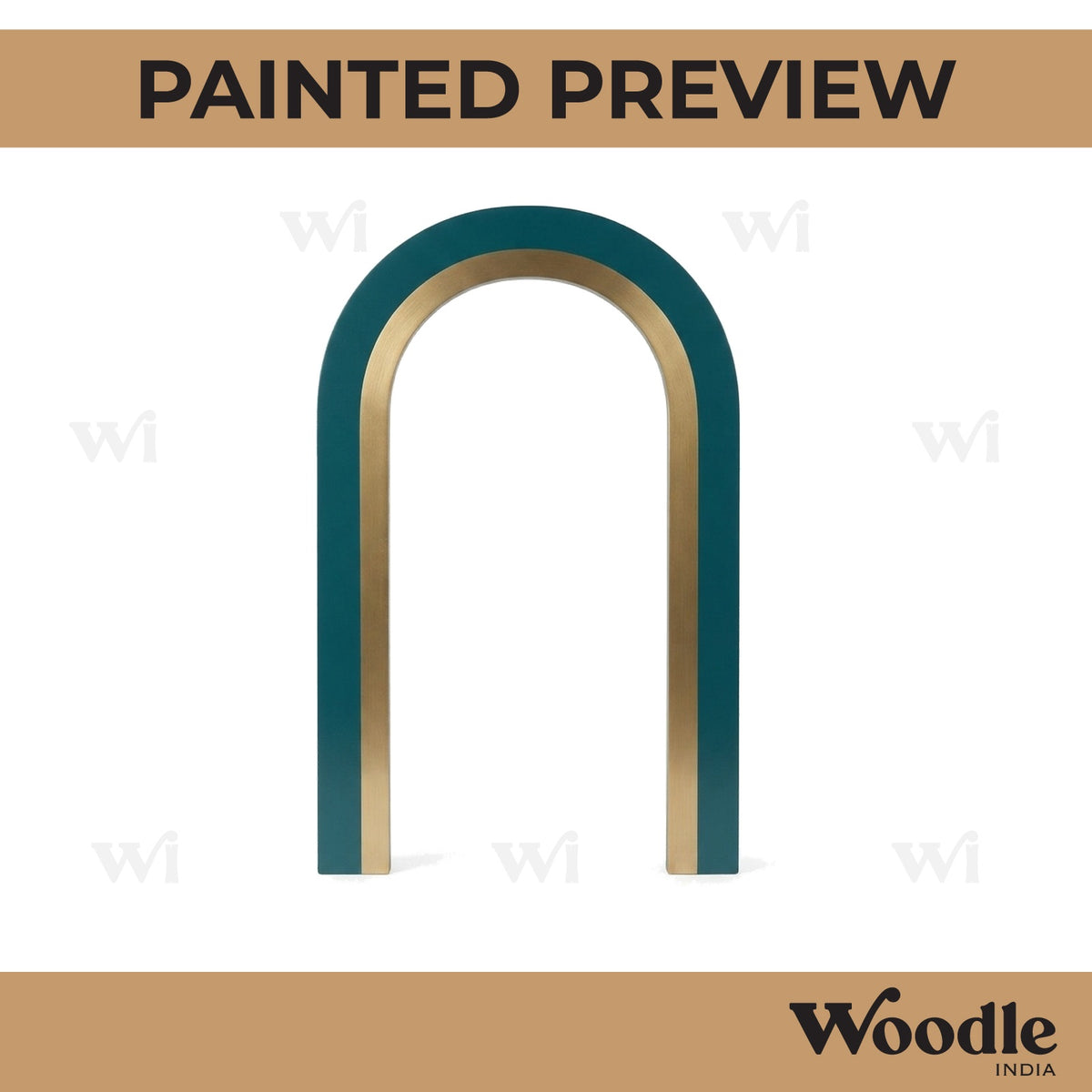 Arch Cutout MDF Design 2