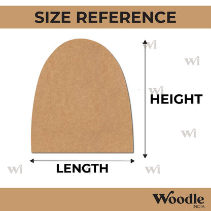 Arch Cutout MDF Design 3