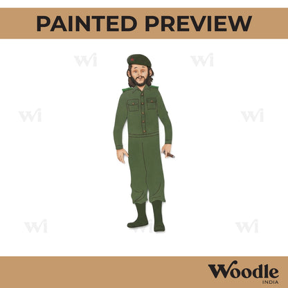 Army Man Pre Marked MDF Design 1