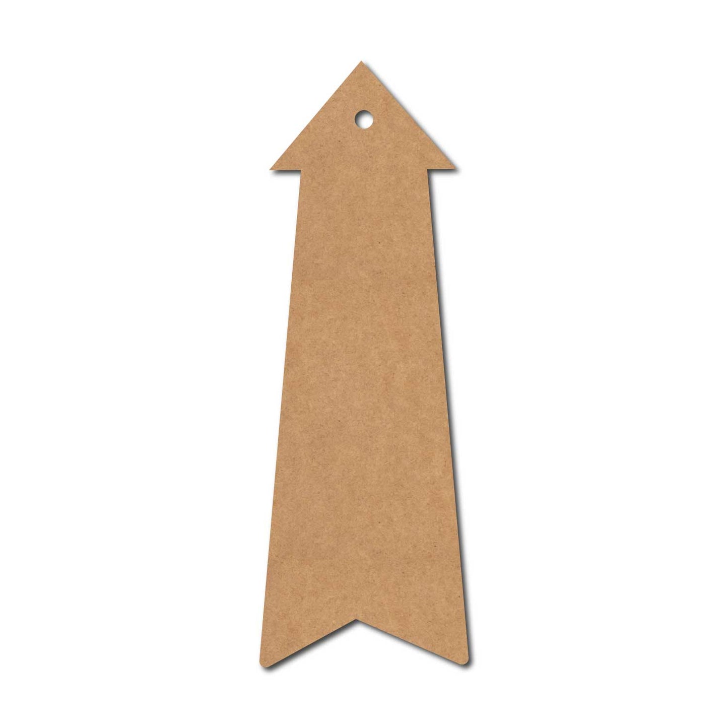 Arrow Bookmark MDF Design 1