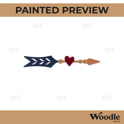 Arrow Cutout MDF Design 4