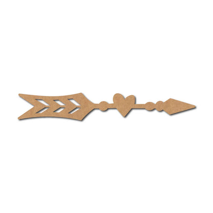 Arrow Cutout MDF Design 4