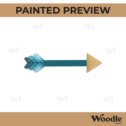 Arrow Cutout MDF Design 5