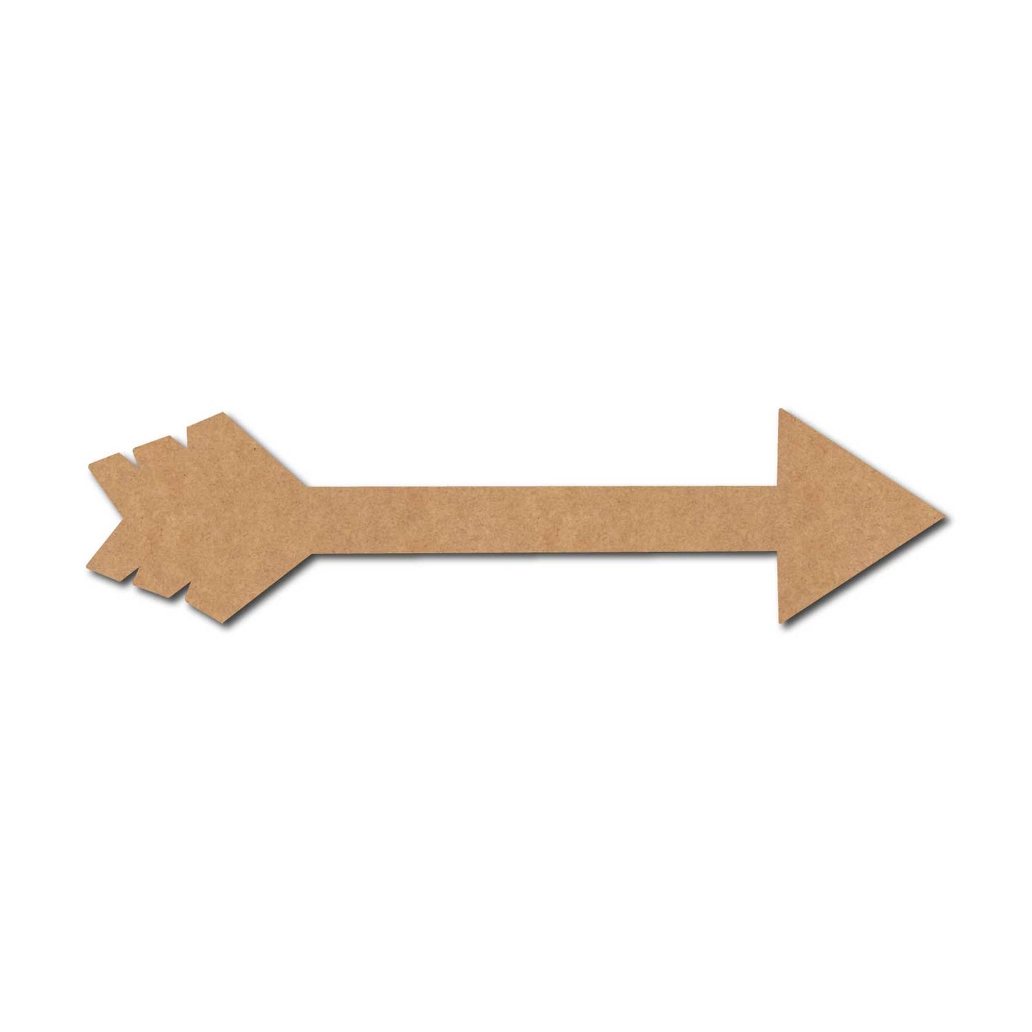 Arrow Cutout MDF Design 5
