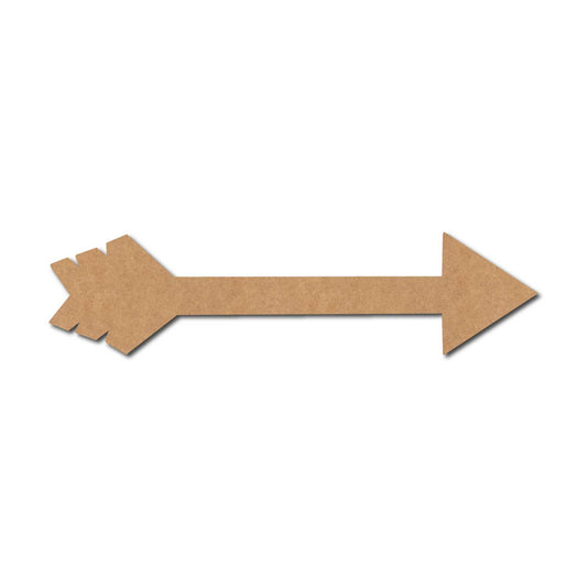 Arrow Cutout MDF Design 5
