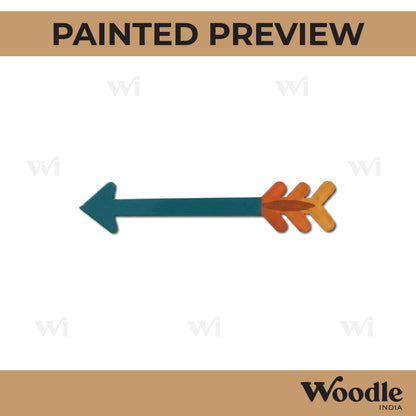 Arrow Cutout MDF Design 6