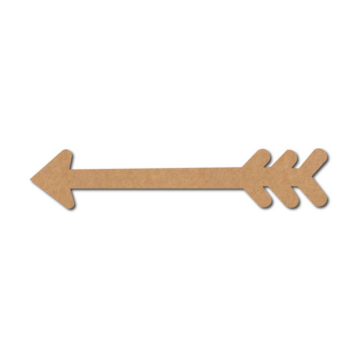 Arrow Cutout MDF Design 6